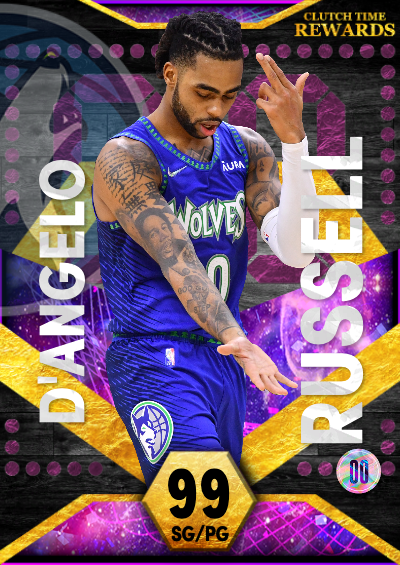 NBA 2K22 | 2KDB Custom Card (CT 100 Win DLO)