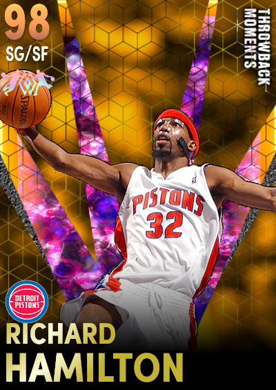 NBA 2K21 | 2KDB Custom Card (Richard Hamilton)