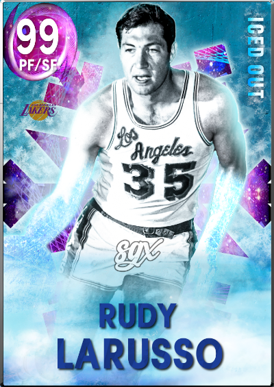 wasnt expecting it to be Rudy LaRusso didnt you
