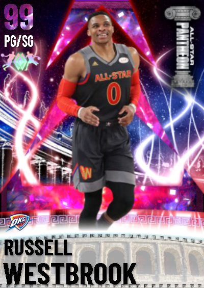 All Star Russell Westbrook