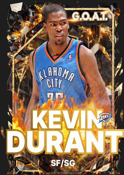 2K25 GOAT KD