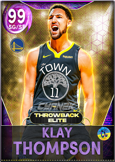 NBA 2K22 | 2KDB Custom Card (mr thompson)