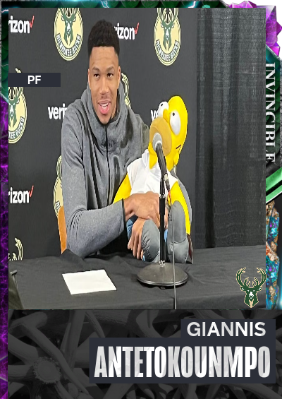 Giannis  antetokounmpo