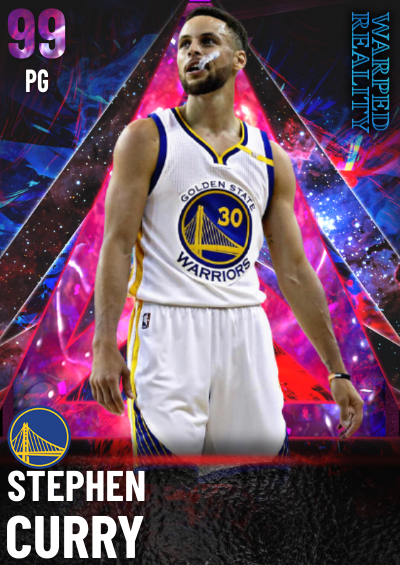 NBA 2K21 | 2KDB Custom Card (Stephen Curry)