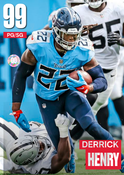 NBA 2K22  2KDB Custom Card (KB The Best Safety In The NFL)