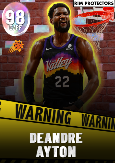 Rim Protectors Deandre Ayton