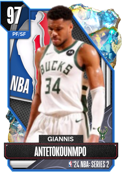 NBA 2K24 | 2KDB Custom Card (Giannis Antetokounmpo)