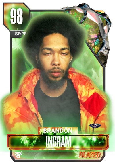 NBA 2K24 | 2KDB Custom Card (Brandon Ingram)