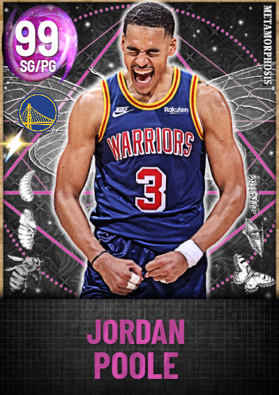 NBA 2K22 | 2KDB Custom Card (Jordan Poole)