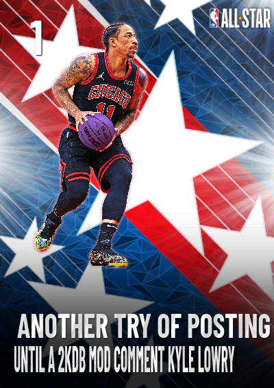 another try of posting until a 2kdb mod comment Kyle Lowry