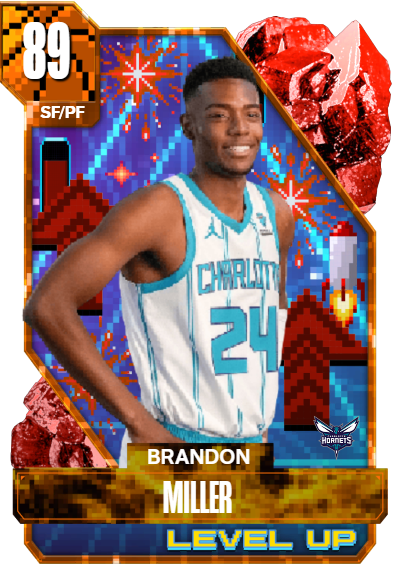 Level Up Brandon Miller