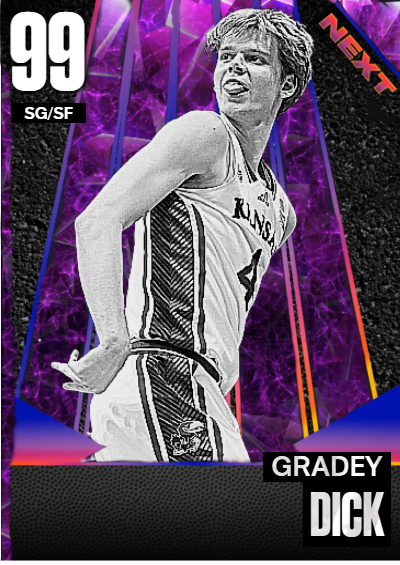 Nba 2k23 2kdb Custom Card Gradey Dick 8061