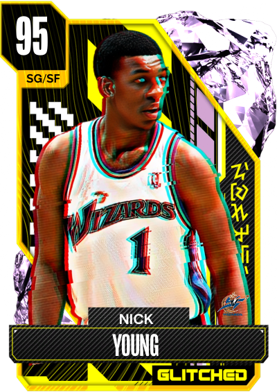 NBA 2K24 | 2KDB Custom Card (Nick Young )