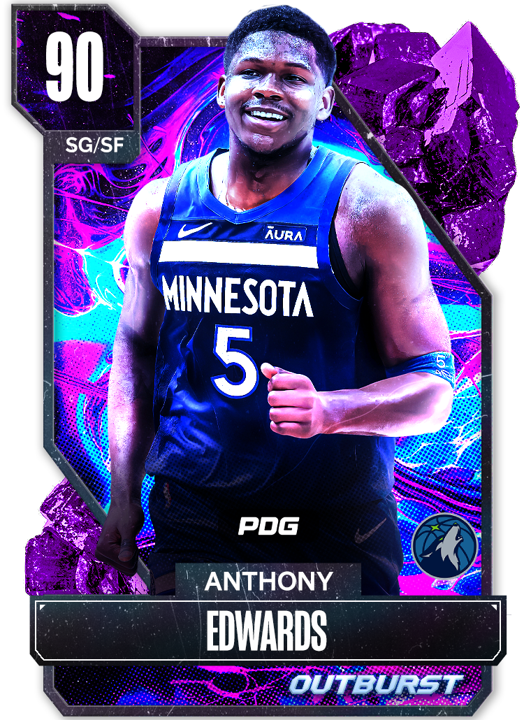 NBA 2K24 | 2KDB Custom Card (Anthony Edwards)