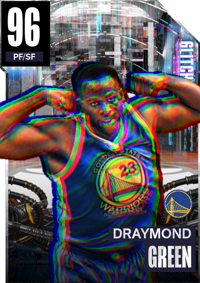 glitched draymond