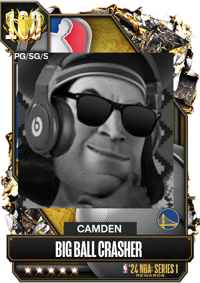 camden big ball crasher