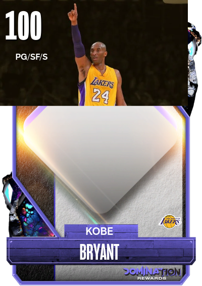 Nba K Kdb Custom Card Kobe