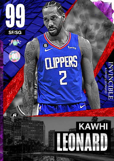 1000 Like Special (Kawhi Leonard) Clippers