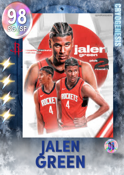 Jalen Green GO