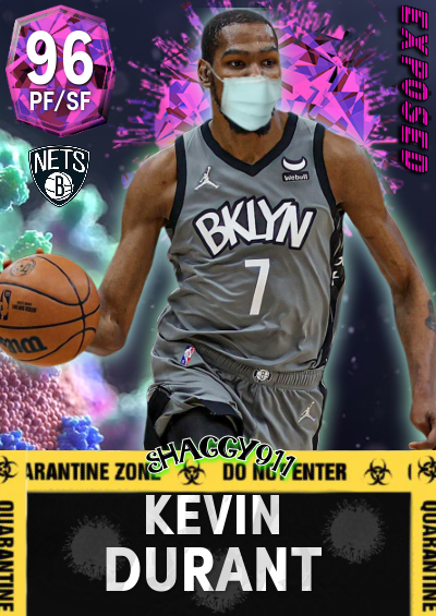 durant wit covid