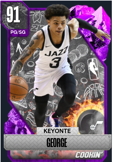 Keyonte George