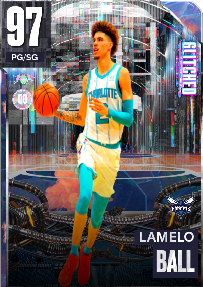 Glitched Lamelo ( Just started creating cards)