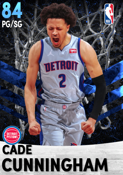 2k22 Cade Cunningham rating