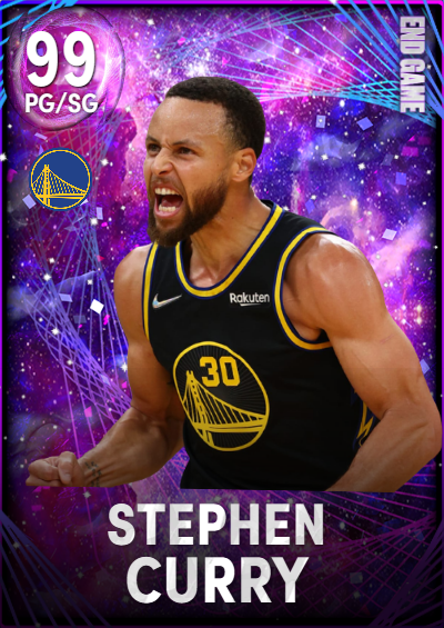 NBA 2K22 | 2KDB Custom Card (stephen curry)