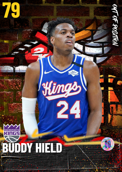 NBA 2K21 | 2KDB Custom Card (Buddy Hield )