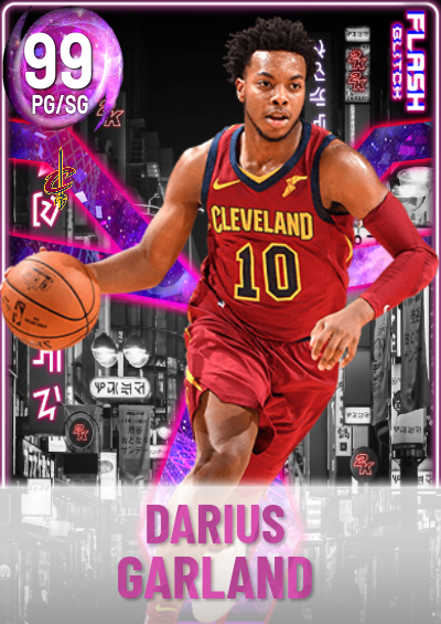 Darius Garland Glitched