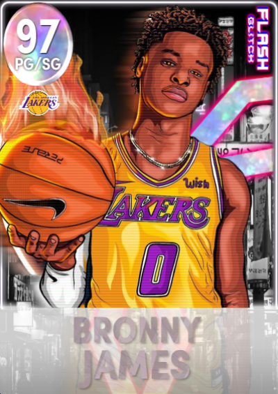 Bronny James Glitched opal