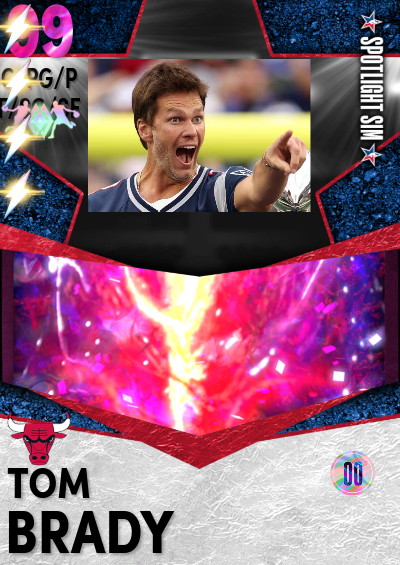 NBA 2K21 | 2KDB Custom Card (TOM BRADY)