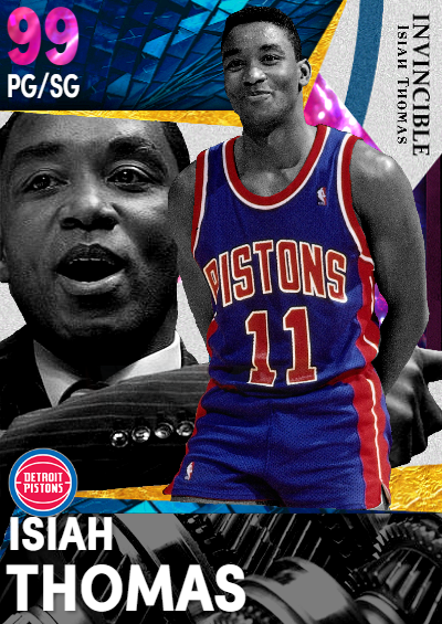 Invincible Promo Isiah Thomas