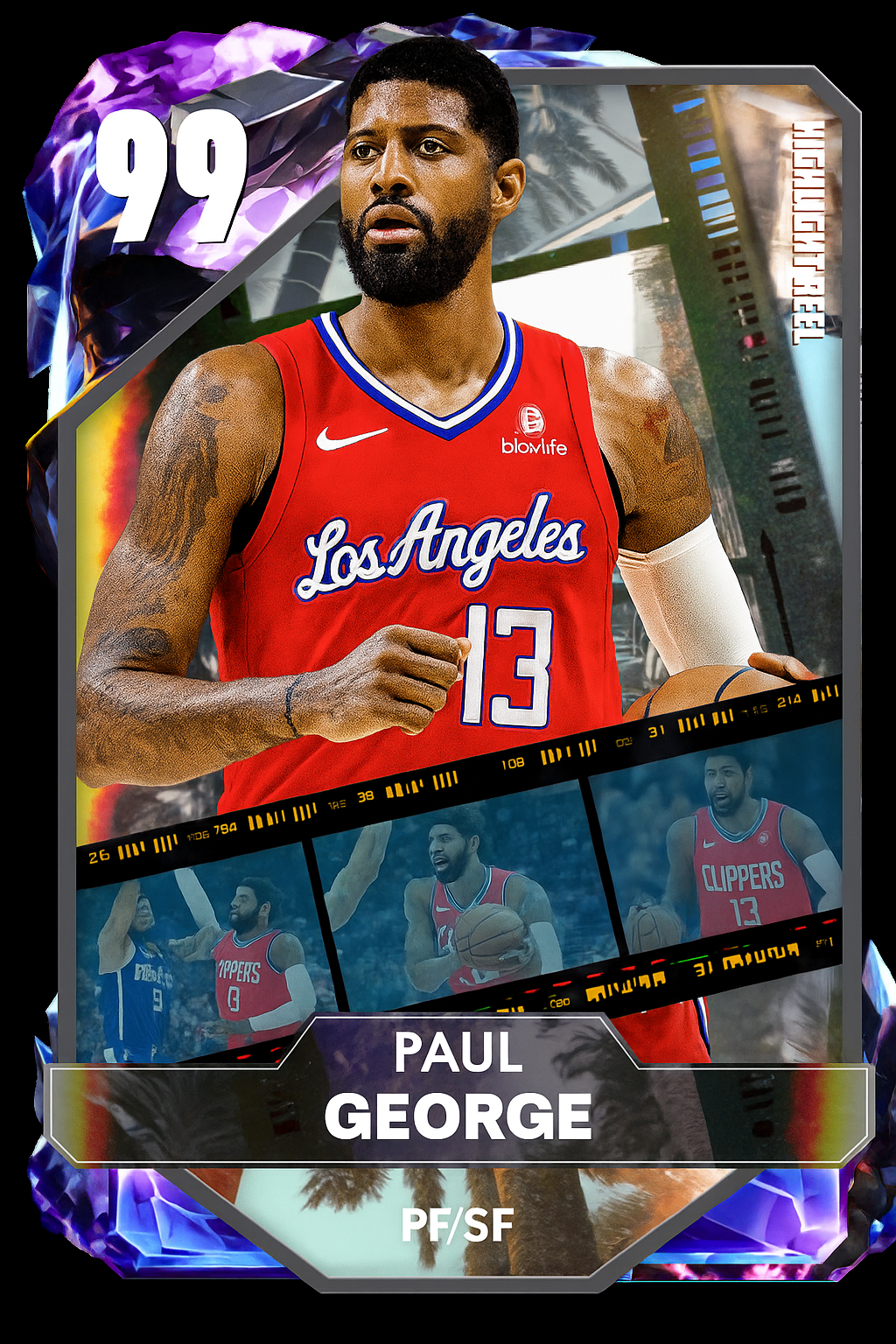 i love paul george