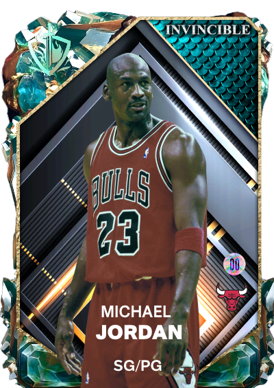 Invincible Michael Jordan