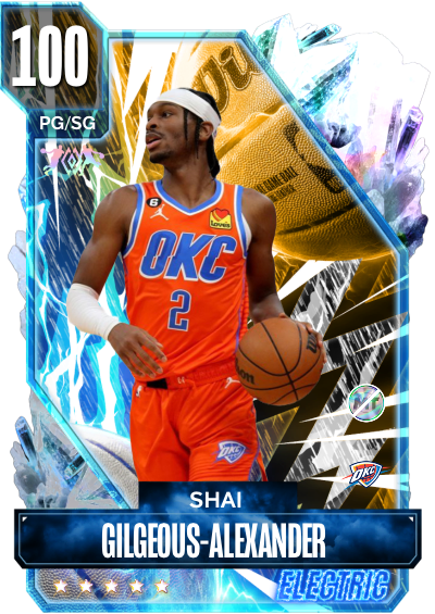 NBA 2K24 | 2KDB Custom Card (SGA)