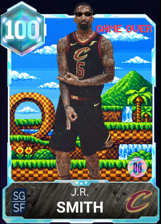 J.R. Smith- Game Over
