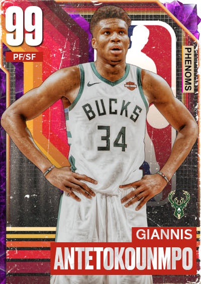 NBA 2K23 | 2KDB Custom Card (Giannis Antetokounmpo)