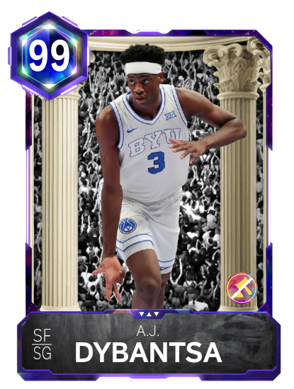 99 Overall Dark Matter A.J. Dybantsa Re-Fresh Series Card