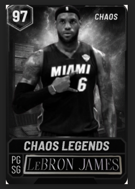 LeBron Chaos Raymone James