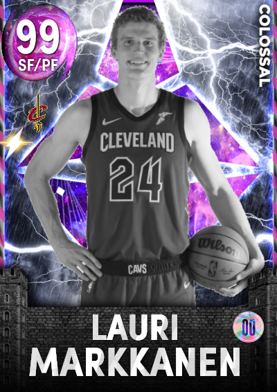Lauri Markkanen Colossal