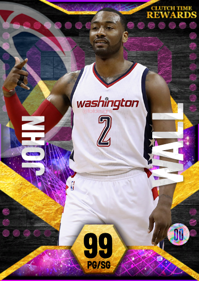 Season 6 Clutchtime Rewards John Wall