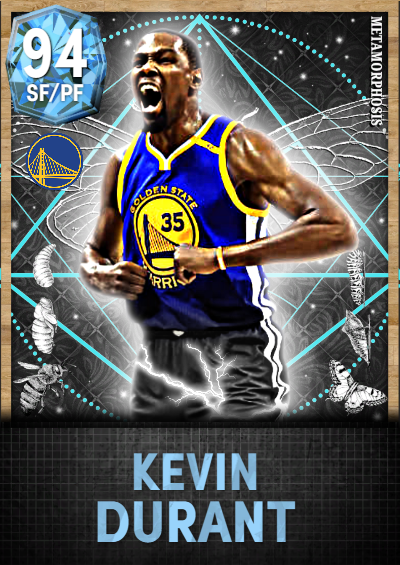 Kevin Durant metamorphosis
