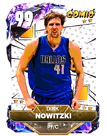 NBAカードDirk Nowitzki Amazon.com: 2018-19 NBA Hoops Basketball #113 Dirk Nowitzki