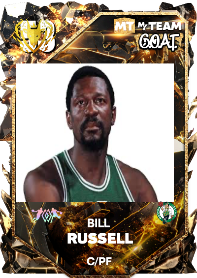 bill rusell goat