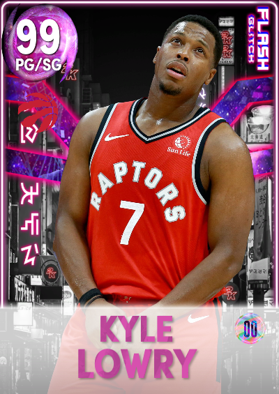 NBA 2K22 | 2KDB Custom Card (Kyle Lowry Seems To Be Grabbing His Nuts)