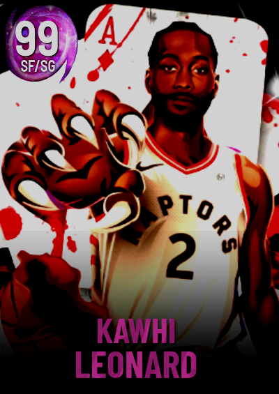 Wildcard: Kawhi Leonard