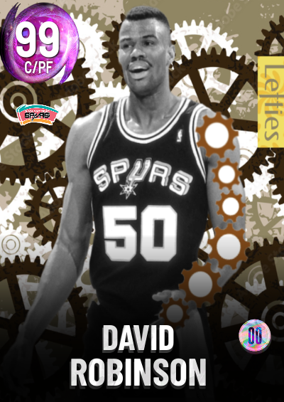 Lefties David Robinson