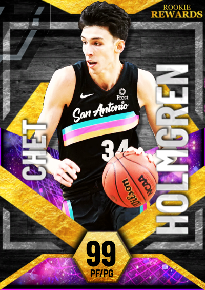 Chet To The Spurs (My No. 1 pick prediction)