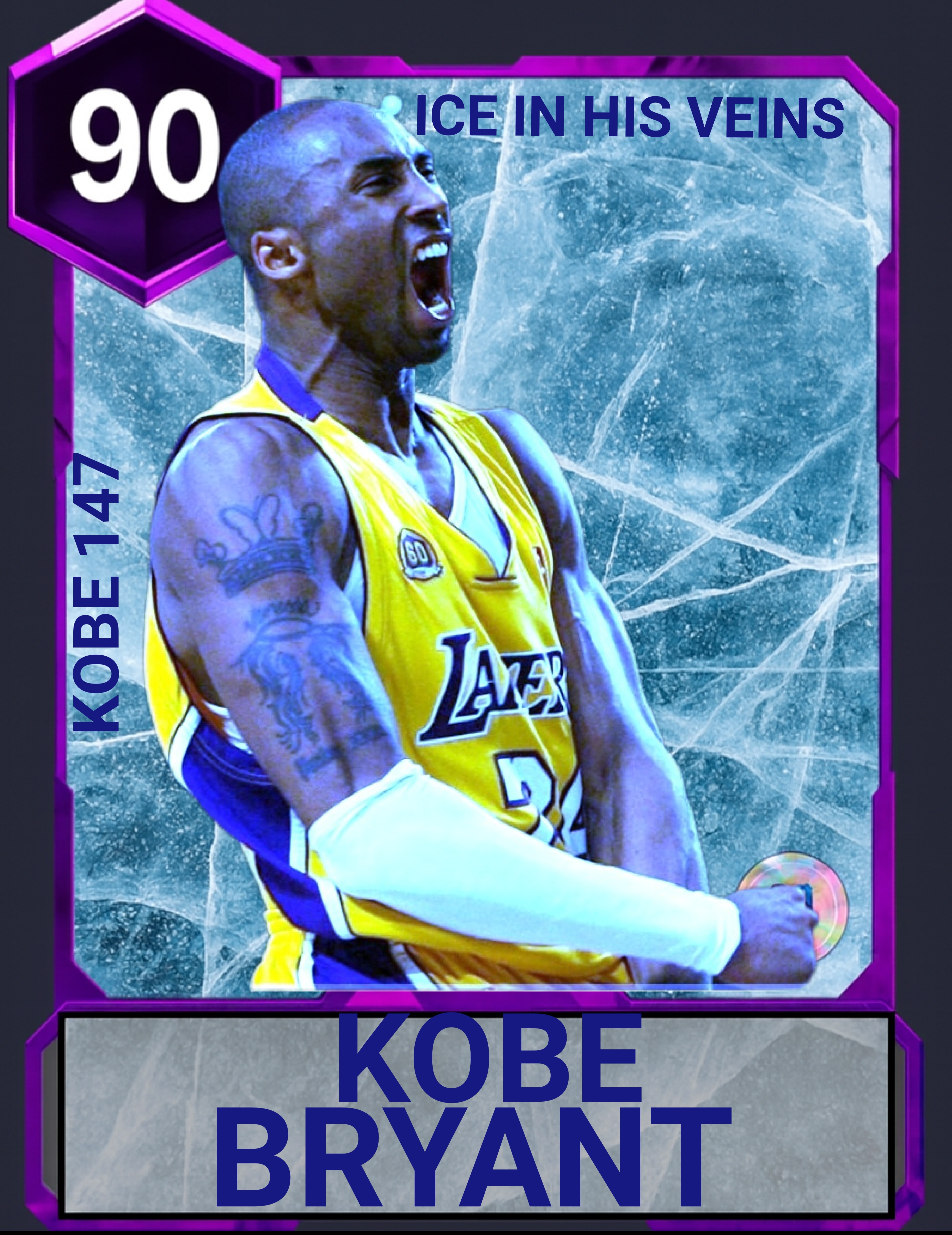 ICE IN HIS VEINS